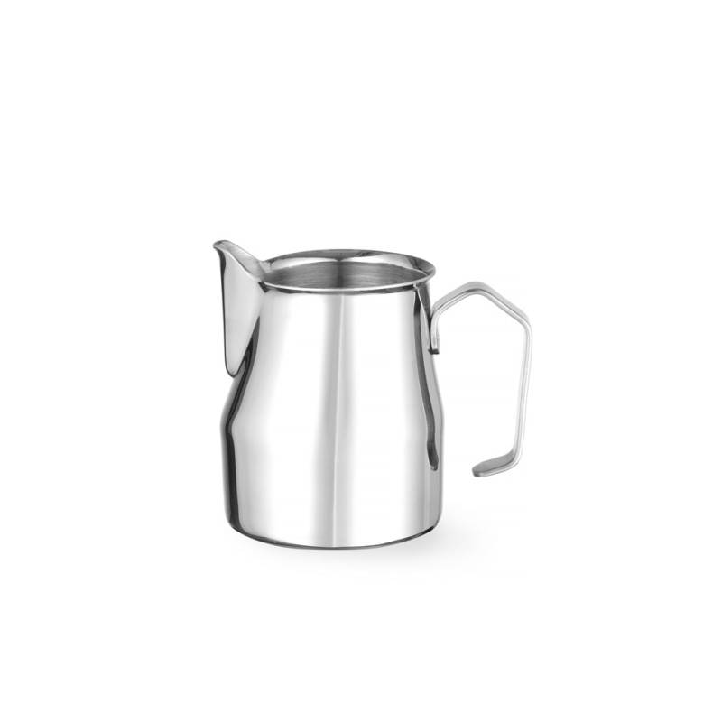 Pot à lait en acier inoxydable cl 35