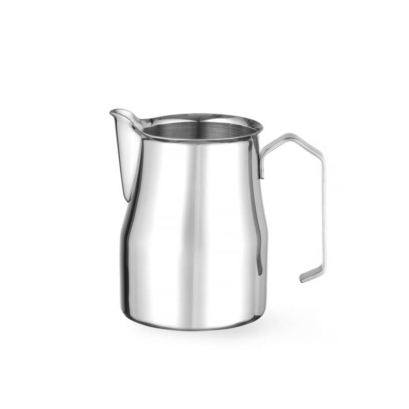 Pot à lait en acier inoxydable cl 45