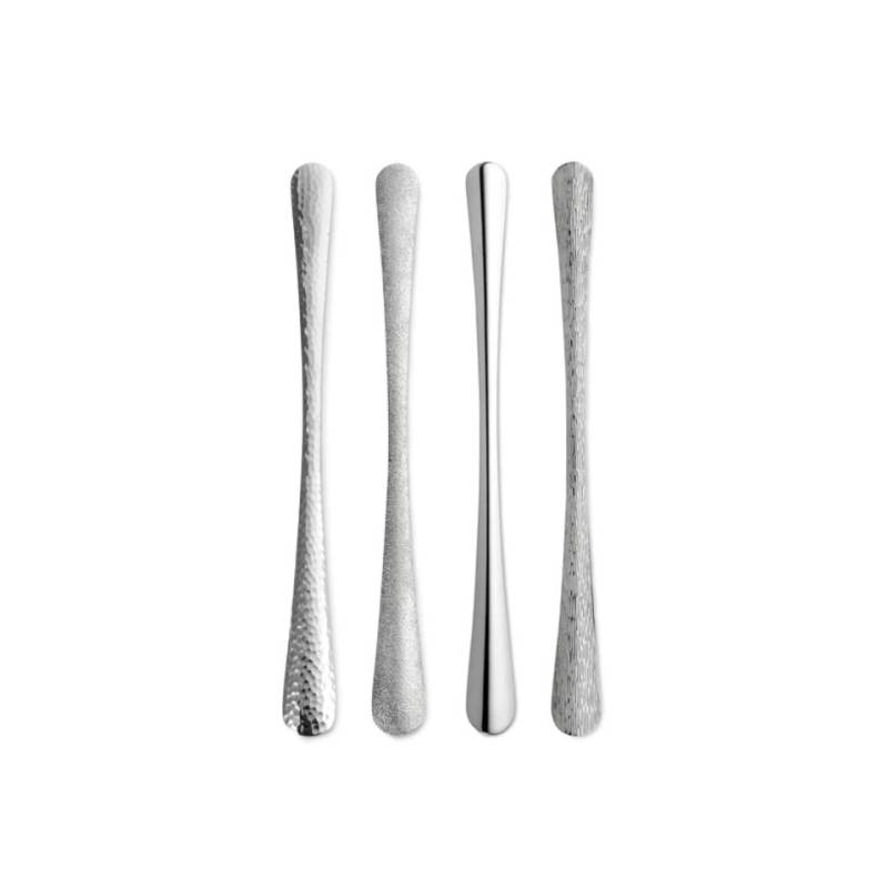 Agitador de acero inoxidable Radford Robert Welch mediano 13,5 cm