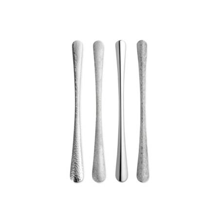 Agitador de acero inoxidable Radford Robert Welch mediano 13,5 cm