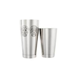Boston 2 pièces équilibré avec crânes en acier inoxydable cl 55-82