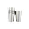 Boston 2 pièces équilibré avec crânes en acier inoxydable cl 55-82