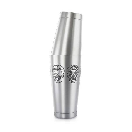 Boston 2 pièces équilibré avec crânes en acier inoxydable cl 55-82