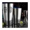 Boston equilibrado de 2 piezas con calaveras de acero inoxidable cl 55-82