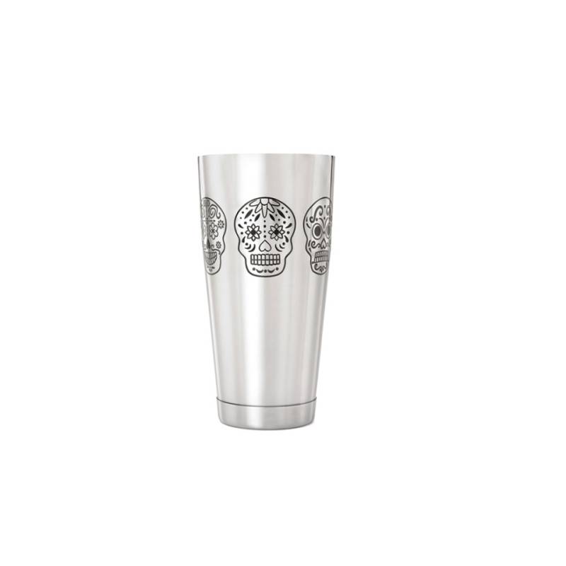 Boston equilibrado con calaveras de acero inoxidable cl 82