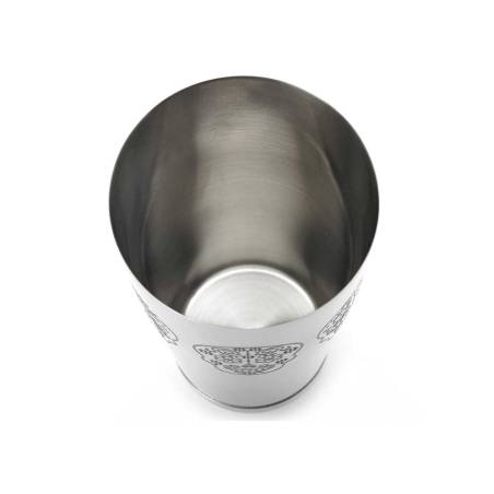 Boston équilibré avec des crânes en acier inoxydable cl 82