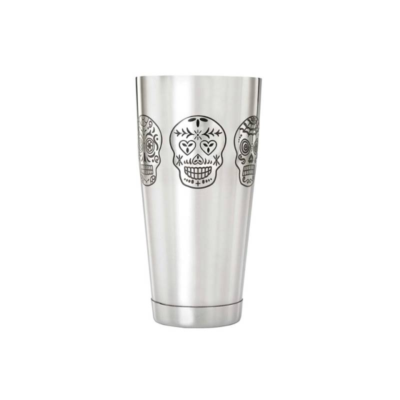 Boston equilibrado con calaveras de acero inoxidable cl 82