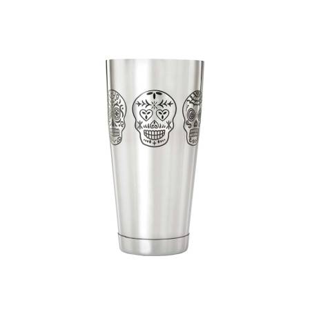 Boston equilibrado con calaveras de acero inoxidable cl 82
