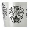 Boston equilibrado con calaveras de acero inoxidable cl 82