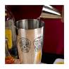 Boston equilibrado con calaveras de acero inoxidable cl 82