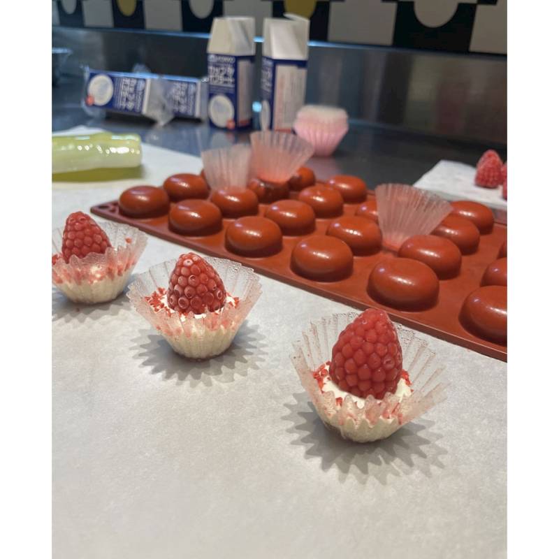 Feuilles de mini-muffins oblates