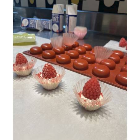 Feuilles de mini-muffins oblates