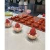 Feuilles de mini-muffins oblates