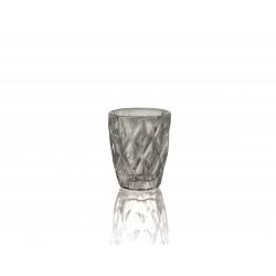 Vaso de agua Loira en vidrio gris cl 25