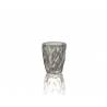 Vaso de agua Loira en vidrio gris cl 25