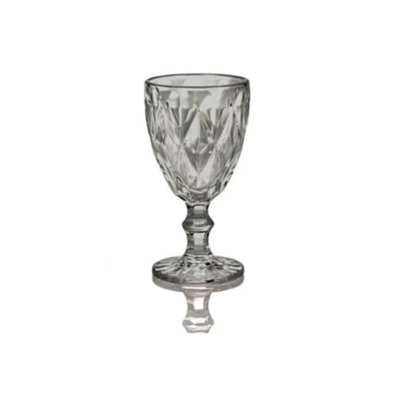 Copa de agua Loira de vidrio gris cl 28