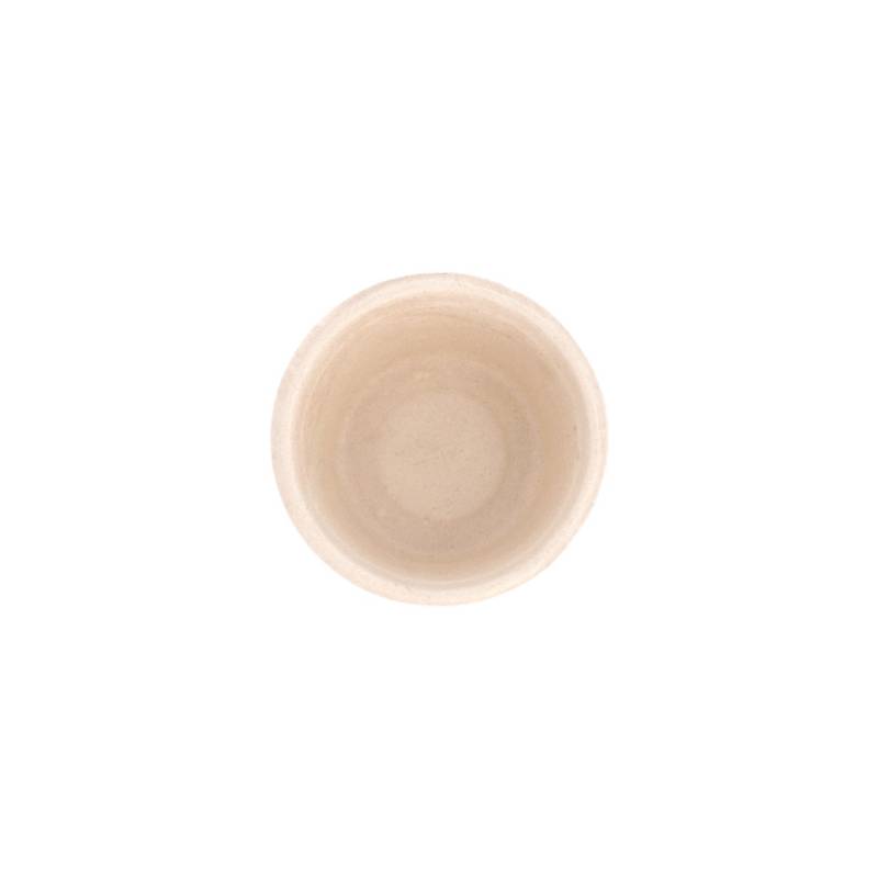 Coupe bionique en bagasse écru cl 5,5