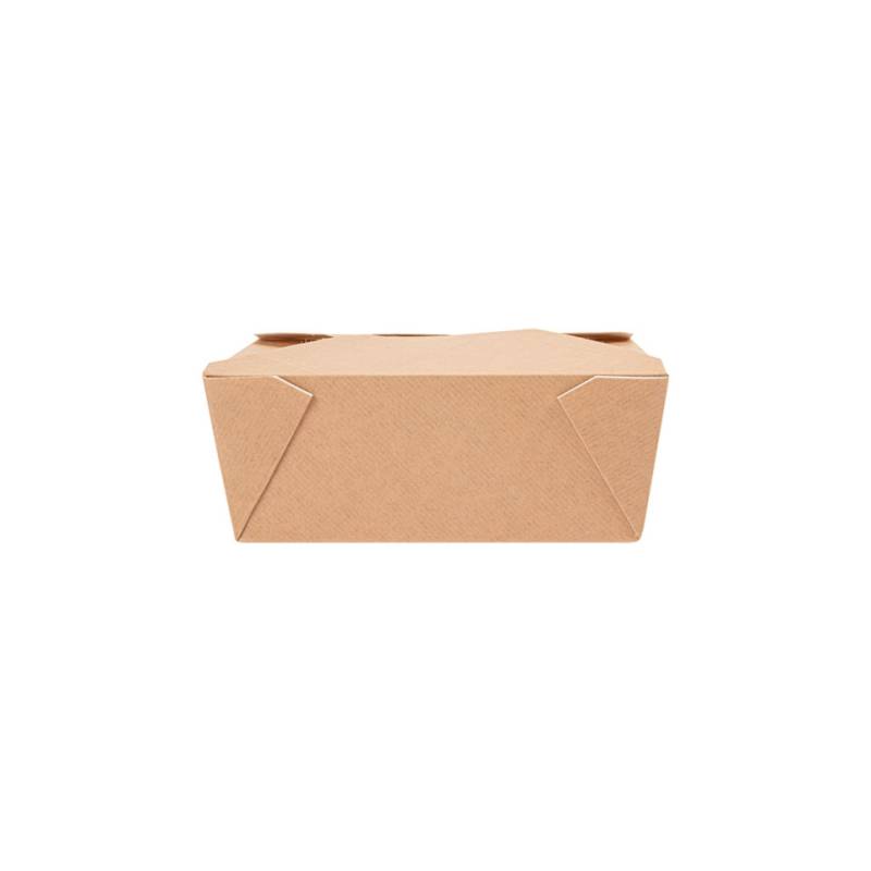 Récipient en papier kraft américain sulfurisé 15.2x12x6.5 cm