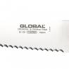 Couteau à pain Global en acier inoxydable à bord dentelé 20 cm