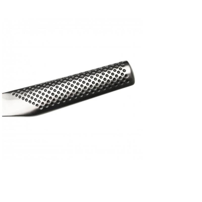 Cuchillo de pan Global de acero inoxidable con filo de sierra 20 cm