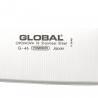 Couteau Santoku Global en acier inoxydable 18 cm