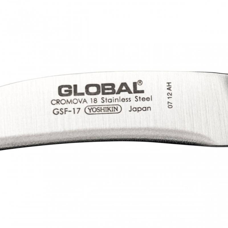 Global curved stainless steel paring knife 2.36 inch