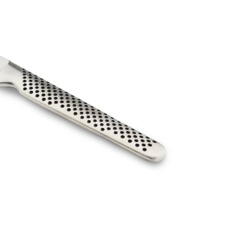 Couteau à éplucher incurvé Global en acier inoxydable 6 cm