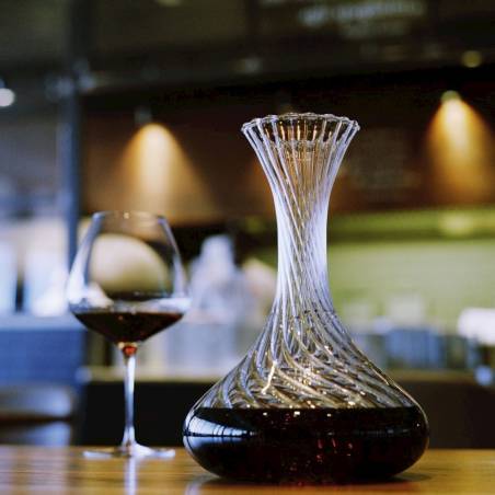 Decanter Vertigo in vetro lt 1,5