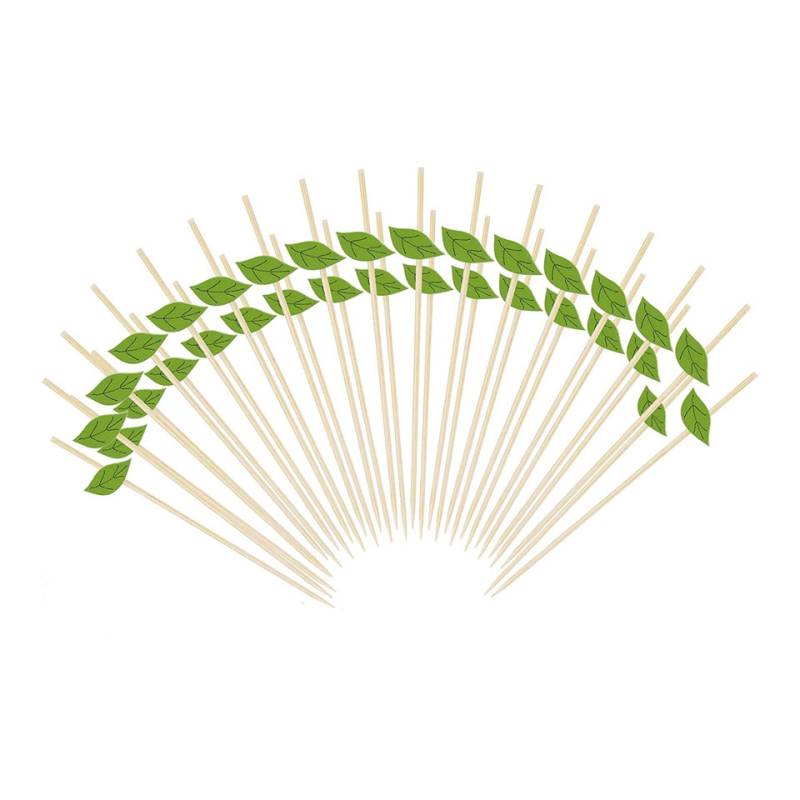 Bâton de feuille de bambou 12 cm