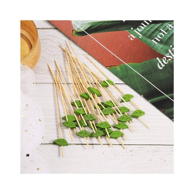Vara de hoja de bambú 12 cm