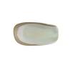 Bandeja Forager Robert Gordon Steelite en gres verde y avellana 23x12.4x5 cm