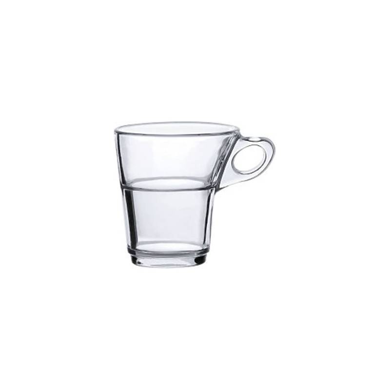 Taza de café de cristal Caprice cl 9