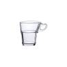 Taza de café de cristal Caprice cl 9
