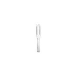 Mini fourchette Jungle 3 points en blanc cpla cm 8