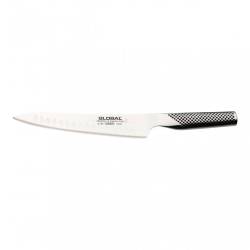 Cuchillo sushi global acero inoxidable hoja flexible 14,5 cm