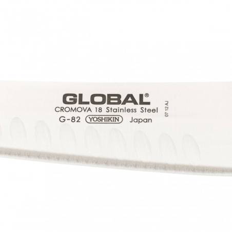 Cuchillo sushi global acero inoxidable hoja flexible 14,5 cm