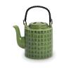 Tetera de porcelana celadon verde lt 1