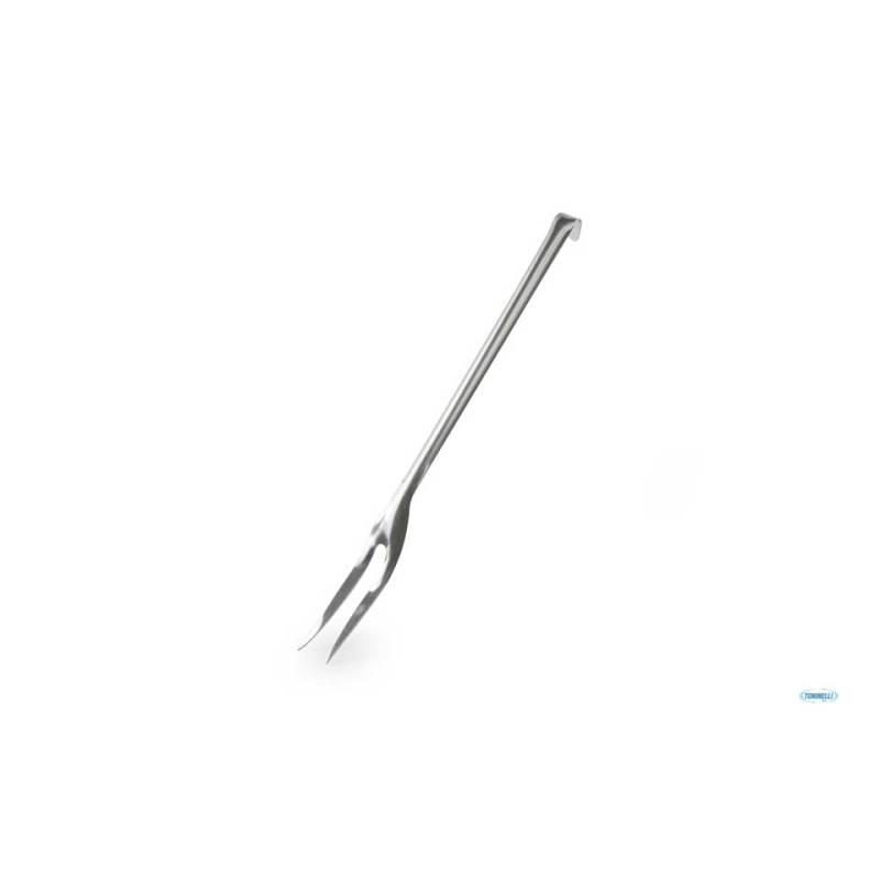 Fourchette Preziosa en acier inoxydable 34 cm