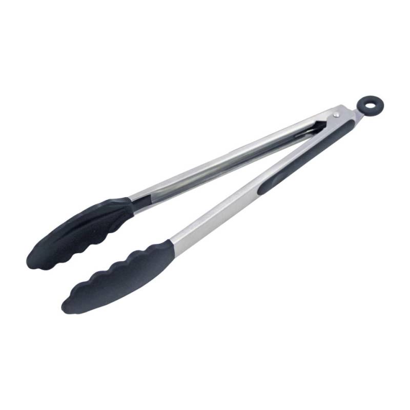 Resorte de parrilla de acero y silicona de 30 cm