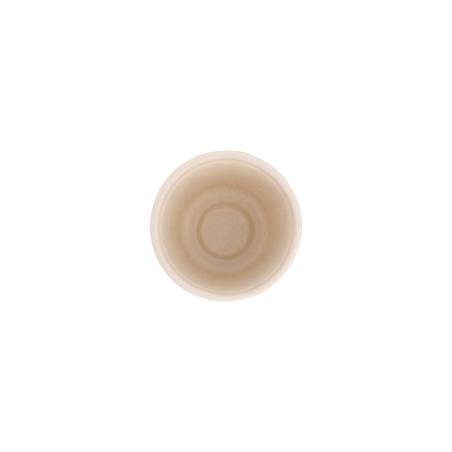 Coupe ronde bionique en bagasse écru cl 14