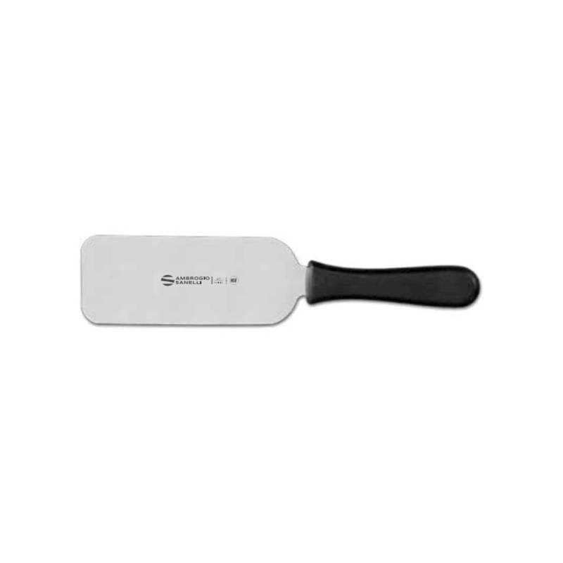 Spatule rectangulaire en acier inoxydable Sanelli Ambrogio 16x6,5 cm