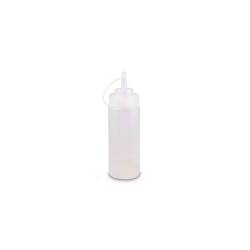 Frasco exprimible con tapón de pe transparente cl 15