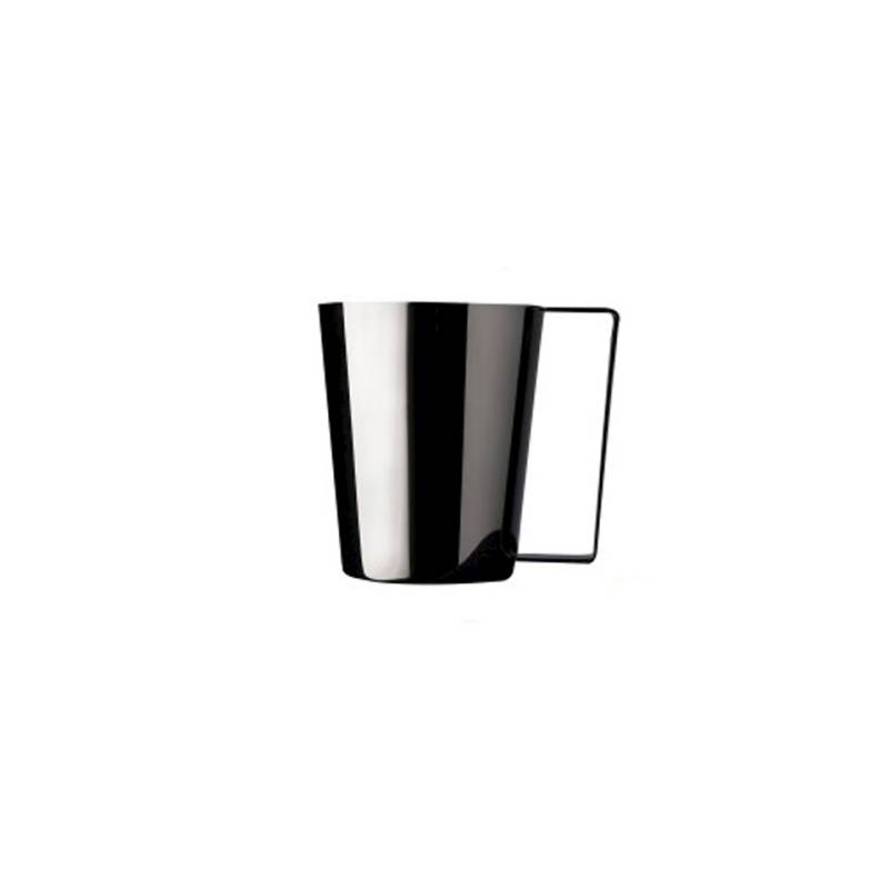 Mug Moscow Mule en acier inoxydable noir cl 40