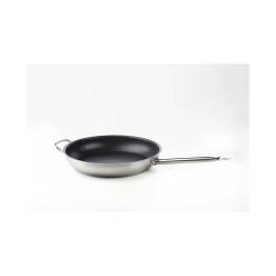 Sartén baja inducción 2 asas inox cm 36