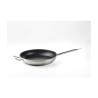 Sartén baja inducción 2 asas inox cm 36