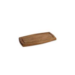 Planche à découper en bois d'acacia 36x18x2 cm