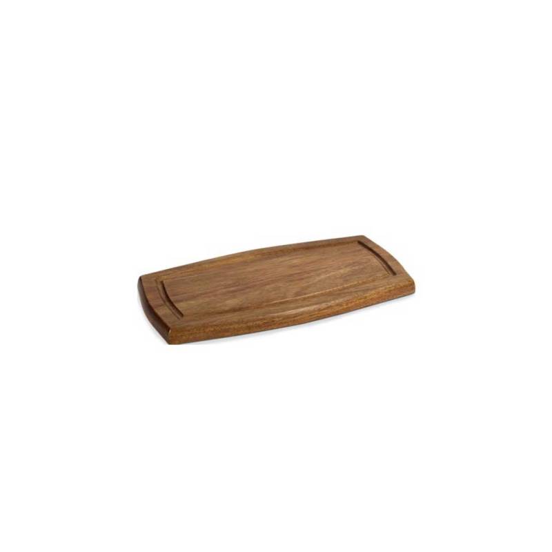 Planche à découper en bois d'acacia 36x18x2 cm