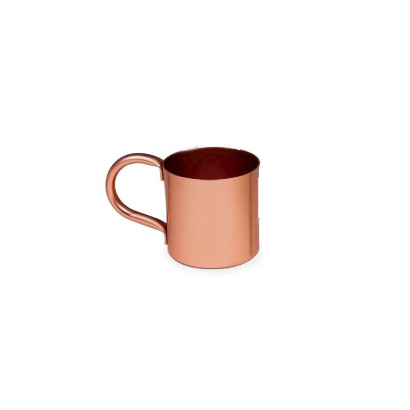 Taza Moscow Mule de aluminio y cobre cl 50
