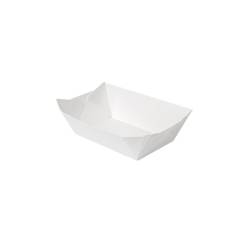 Barco de papel blanco 15x10x4 cm