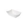 Barco de papel blanco 15x10x4 cm